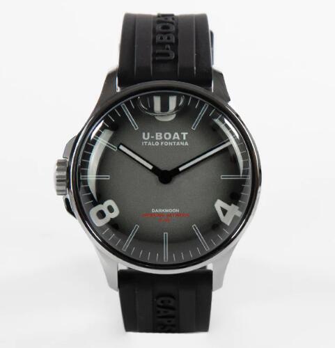 Review U-Boat Capsoil Darkmoon Quartz 9149 Replica Watch